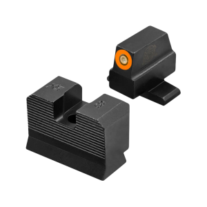 XS Sight Systems Sight Set Minimalist Orange Suppersor Height Sig P320, P365, P226, P229; Springfield, HellCat; FN 509