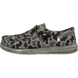 Frogg Toggs Men's Java 2.0 Boat Shoes Synthetic Woodland Camo 13 D