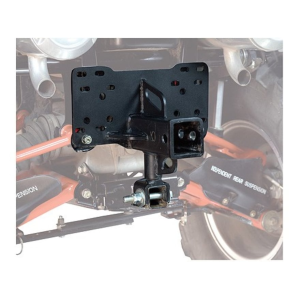 Kolpin DirtWorks ATV 2" IRS Receiver Hitch Steel Black