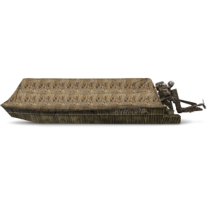 Beavertail 1700 Boat Blind Nylon Karma Wetlands Camo - Beavertail