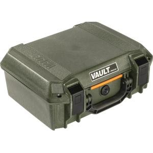 Pelican Vault V200 Pistol Case 14" Polymer Olive Drab