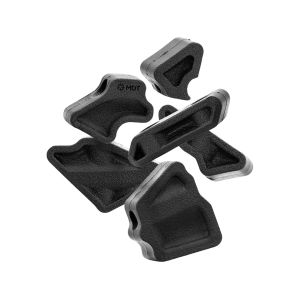 MDT Rubber Dampeners for SRS-X Premier Buttstock Black