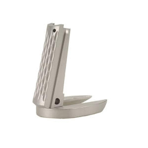 Ed Brown 1911 Government, Commander Flat Mainspring Housing with Drop In Maxi-Well Chainlink Stainless Steel