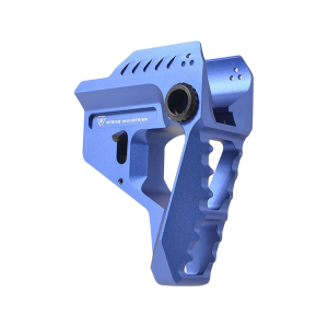Strike Industries Pit AR-15 Stock for Strike Advanced Receiver Extension Blue