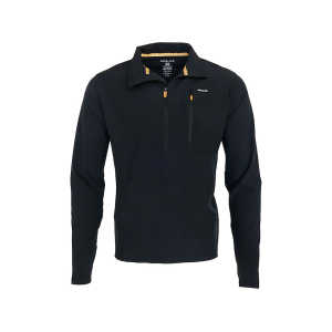 Nosler Men's Lightweight Technical Quarter Zip Shirt Black 2XL