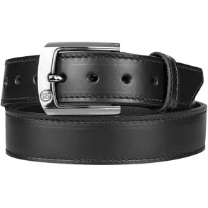 CrossBreed Executive Gun Belt 1.5" Leather Black 36"