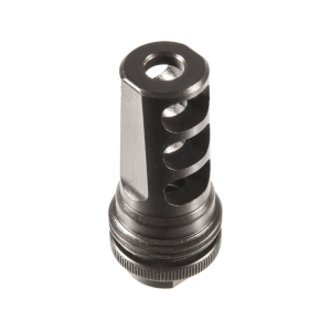 SilencerCo Harvester Big Bore M18x1.5 Muzzle Brake Steel Matte