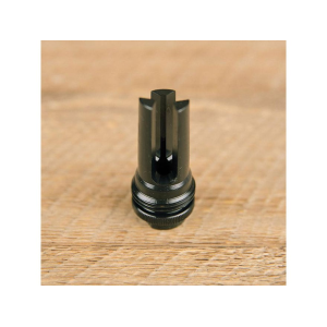 SilencerCo ASR 7.62 Flash Hider Suppressor Mount 1/2"-28 Thread Steel Matte