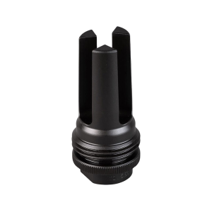 SilencerCo ASR 5.56 Flash Hider Suppressor Mount 5.56mm AR-15 1/2"-28 Thread Steel Matte