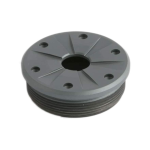 SilencerCo Bravo Flat Front Cap 5.56mm for SilencerCo Omega Steel Matte