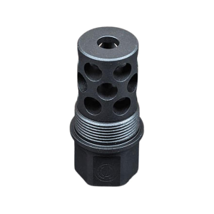 SilencerCo Thread Over Muzzle Brake Suppressor Mount 7.62mm AR-15 5/8"-24 Thread Steel Matte
