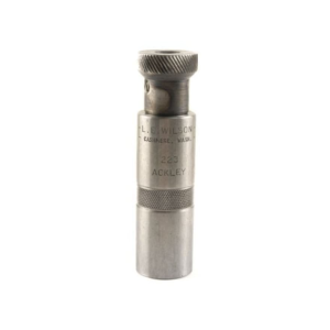 L.E. Wilson Chamber Type 223 Remington Ackley Improved 40-Degree Shoulder Bullet Seating Die