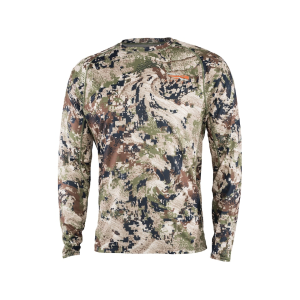 Sitka Gear Men's Core Lightweight Long Sleeve Crew Neck Shirt Gore Optifade Subalpine Large