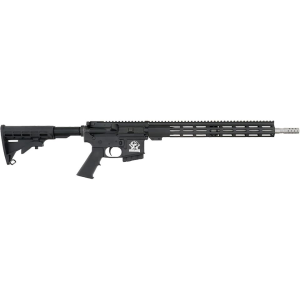 GLFA AR-15 Semi Automatic Rifle 350 Legend 16" Stainless Threaded Barrel Black Frame Black Collapsible Stock