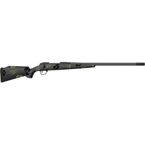 Fierce Firearms CT Rage Bolt Action Rifle 7mm Backcountry 20" Carbon Fiber Threaded Barrel Black Frame Forest Field Stock