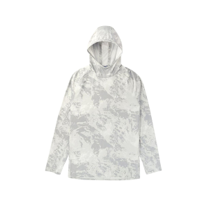 AFTCO Men's Adapt Hoodie Silver Storm Camo XL
