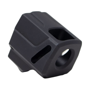 Faxon EXOS-525 Pistol Compensator for Sig P365, P365XL 9mm 1/2"-28 Thread Aluminum Black