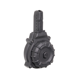 ProMag AR-15 Drum Magazine with Glock Magwell 9mm 50-Round Polymer Black