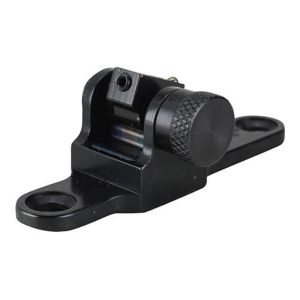 Marble's Improved Tang Peep Sight Base for Browning 1886, Winchester 1876, 1886 Blue