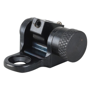 Marble's Improved Tang Peep Sight Base for Marlin 39, 39A (Old Model) Stevens Favorite (Old Production), Taurus M62, Winchester 9422 22 Magnum Blue
