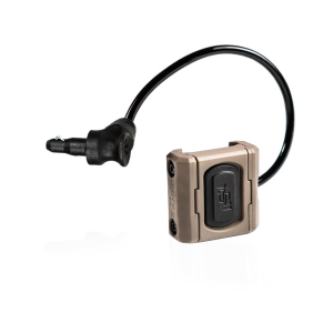 Modlite Modbutton Lite Crane Laser Weapon Light Tape Switch 4.5" Cable FDE