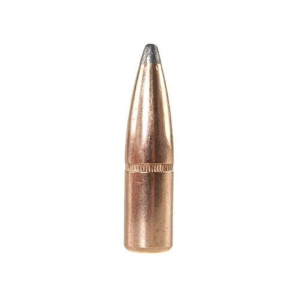Hornady InterLock 338 Caliber (338 Diameter) Bullets 250 Grain Spitzer with Cannelure Box of 100
