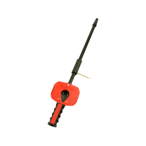 Bore Tech Patch Guide Bore Guide 25 to 30 Caliber Aluminum Black with Red Patch Shelf