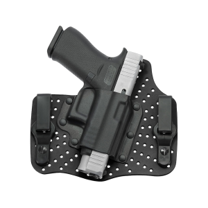 Galco KingTuk Air IWB Holster Left Hand 1911 Government Kydex Black - Galco