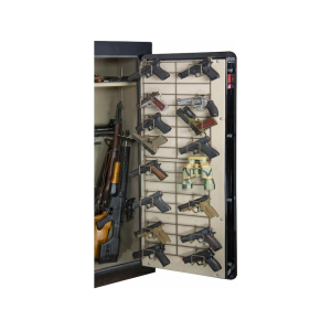 Rack'Em Racks The Maximizer Full Door 16 Pistol Rack Black
