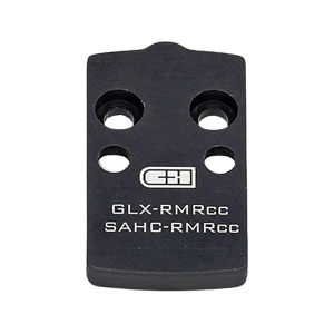 C&H Precision Pistol Red Dot Mounting Plate Springfield Hellcat w/ RMSc Footprint To Trijicon RMRcc
