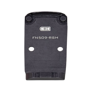 C&H Precision Pistol Red Dot Mounting Plate FN509 To Trijicon RMR, SRO, Holosun 407C, 507C, 508C, 508T