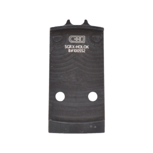 C&H Precision Pistol Red Dot Mounting Plate SIG P320 RX/PRO SERIES/ AXG To Holosun 407K /507K