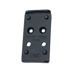 C&H Precision Pistol Red Dot Adapter Plate for Glock MOS V4 To Leupold Delta Point Pro (DPP)
