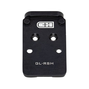 C&H Precision Pistol Red Dot Adapter Plate for Glock MOS V4 To RMR, SRO, Holosun 407C, 507C, 508T