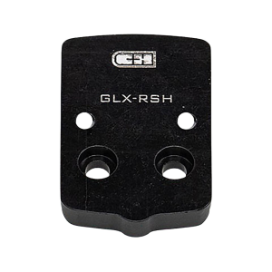 C&H Precision Pistol Red Dot Adapter Plate for Glock 43x, 48 MOS V4 To Trijicon RMR, SRO and Holosun 407C, 507C, 508T
