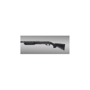 Hogue OverMolded Stock and Forend for Remington 870 with 12" Length of Pull 12 Gauge Black