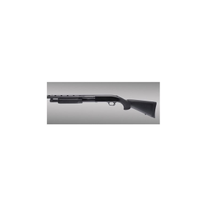 Hogue OverMolded Stock and Forend for Mossberg 500 12 Gauge Black