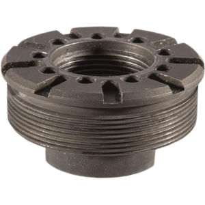 SilencerCo Bravo Direct Thread Mount M13x.75 Thread for SilencerCo Harvester, Hybrid, Omega Steel Matte