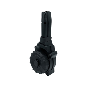 ProMag Drum Magazine for Springfield Hellcat 9mm 30-Round Polymer Black - Promag