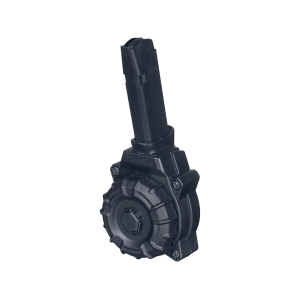 ProMag Drum Magazine for Glock 43x, 48 9mm 30-Round Polymer Black