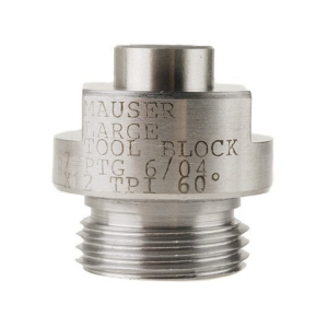 PTG Bolt Face Truing Cutter Guide Mauser 1.10"-12 Thread 60-Degree