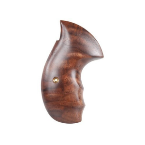Smith & Wesson Grips with Finger Grooves S&W K, L-Frame Round Butt Walnut