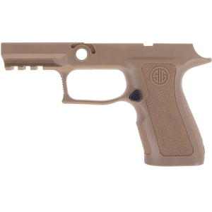 Sig Sauer P320 X-Series Compact 9mm, 357 Sig, 40 S&W Grip Module Assembly Small Coyote