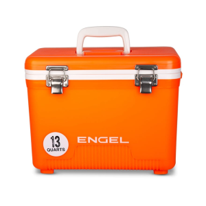 Engel Storage 13QT Drybox/Cooler Hi-Vis Orange