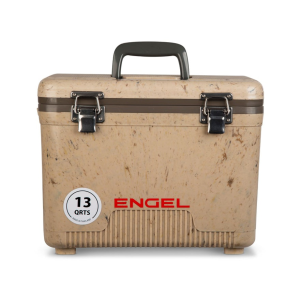 Engel Storage 13QT Drybox/Cooler Grassland