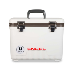 Engel Storage 13QT Drybox/Cooler White