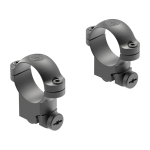 Leupold 2-Piece Ring Scope Mount Ruger M77 Medium Matte Black