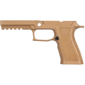 Sig Sauer P320 X-Series Full Size 9mm, 357 Sig, 40 S&W Grip Module Assembly Small Coyote