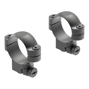 Leupold 30mm Ring Mounts Ruger #1, 77/22 Matte Black Medium