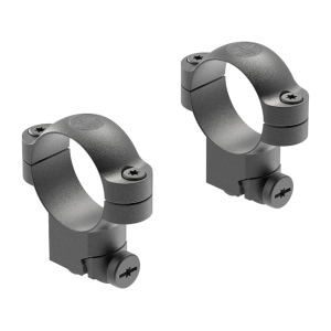Leupold 30mm Ring Mounts Ruger #1, 77/22 Matte Black High